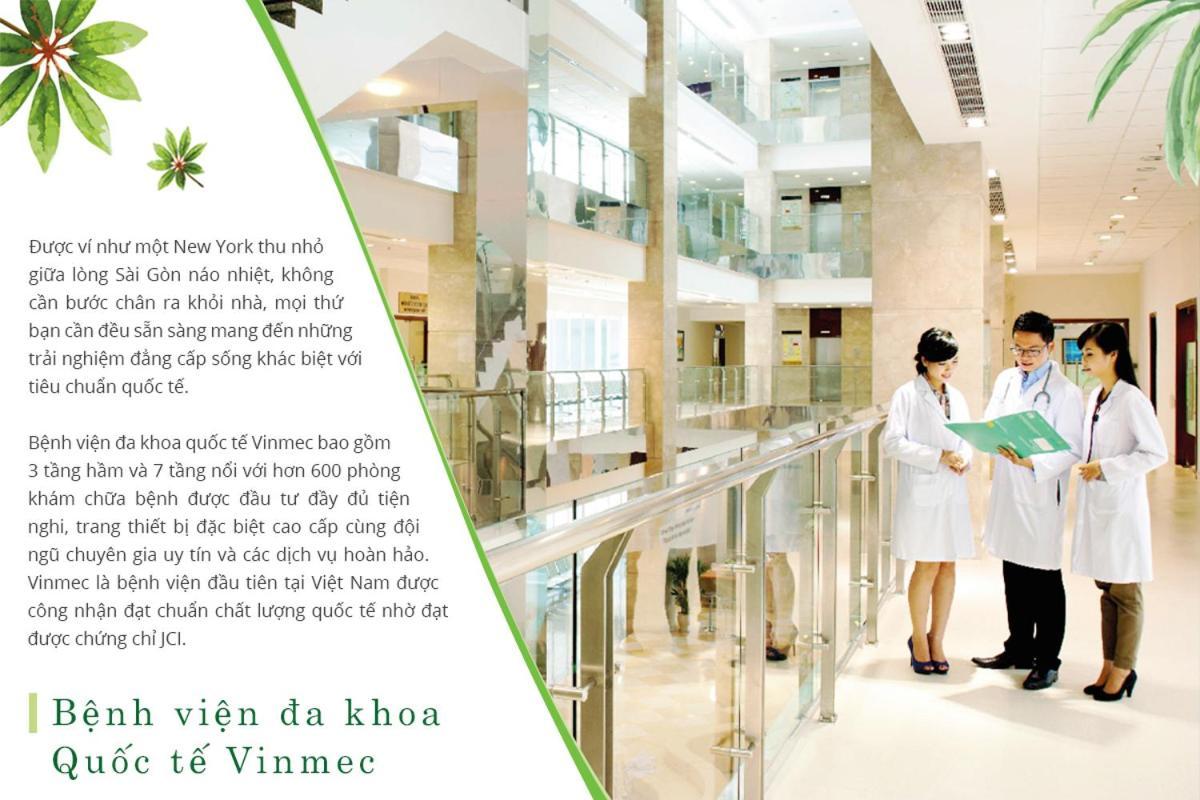 Apartment Vinhome Park Boutique Ho Chi Minh City