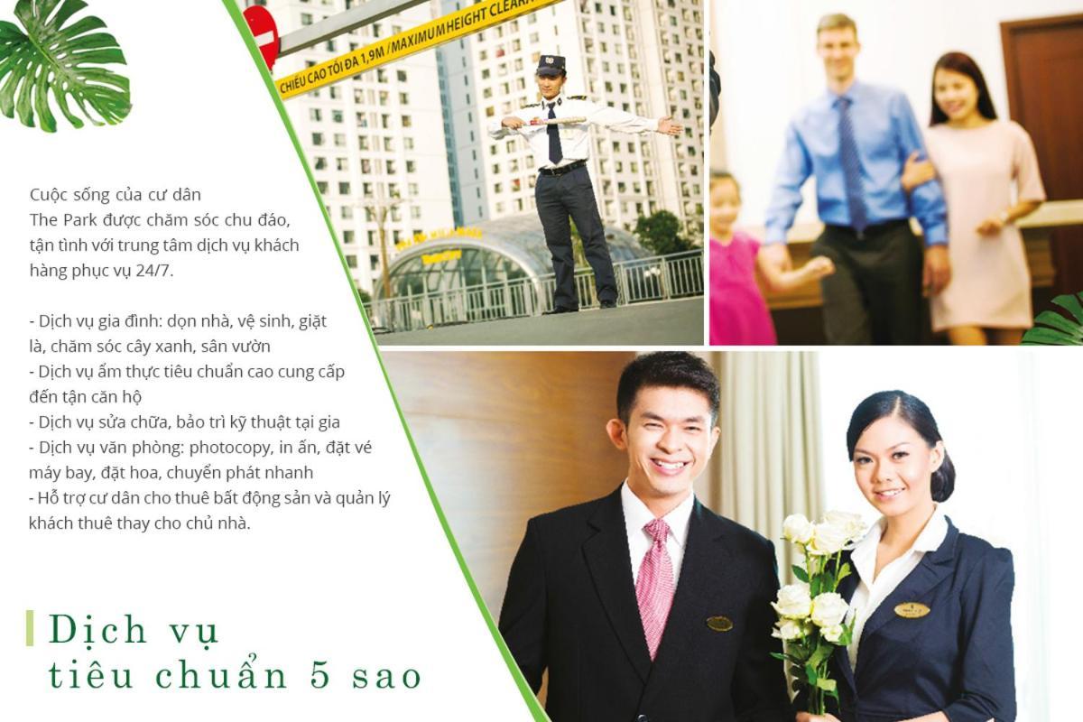 Vinhome Park Boutique Căn hộ *